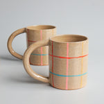 Nightshift Ceramics: Grid Mug
