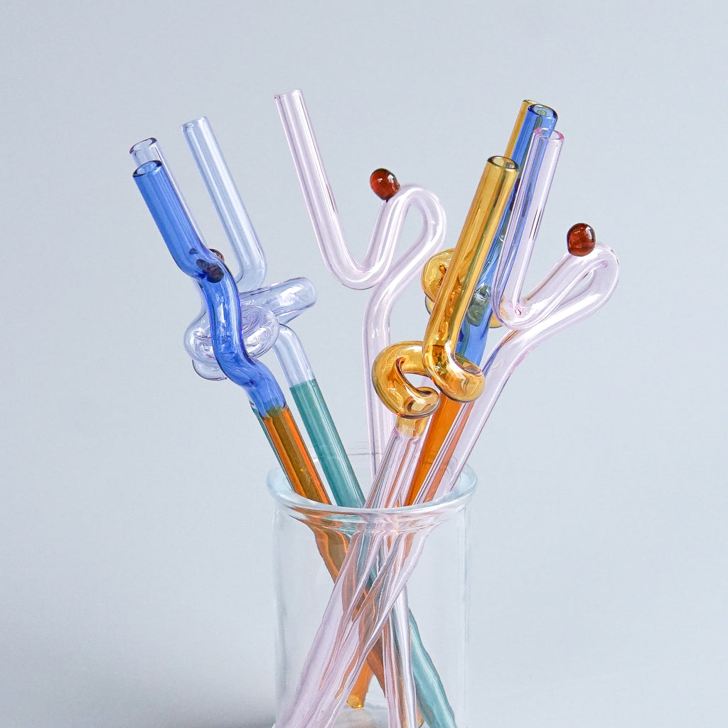 Glass Straws