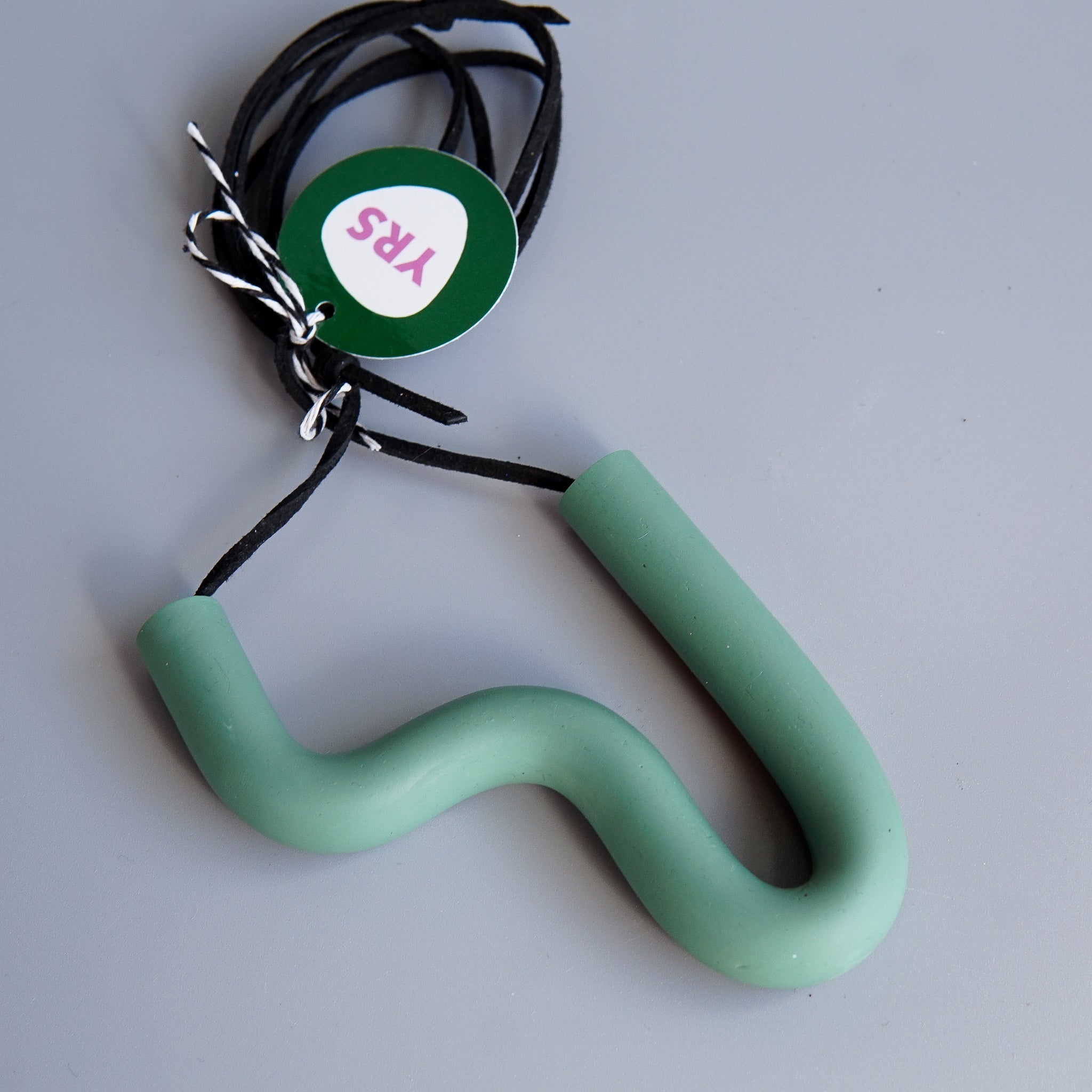 YRS: Lumps Tube Necklace