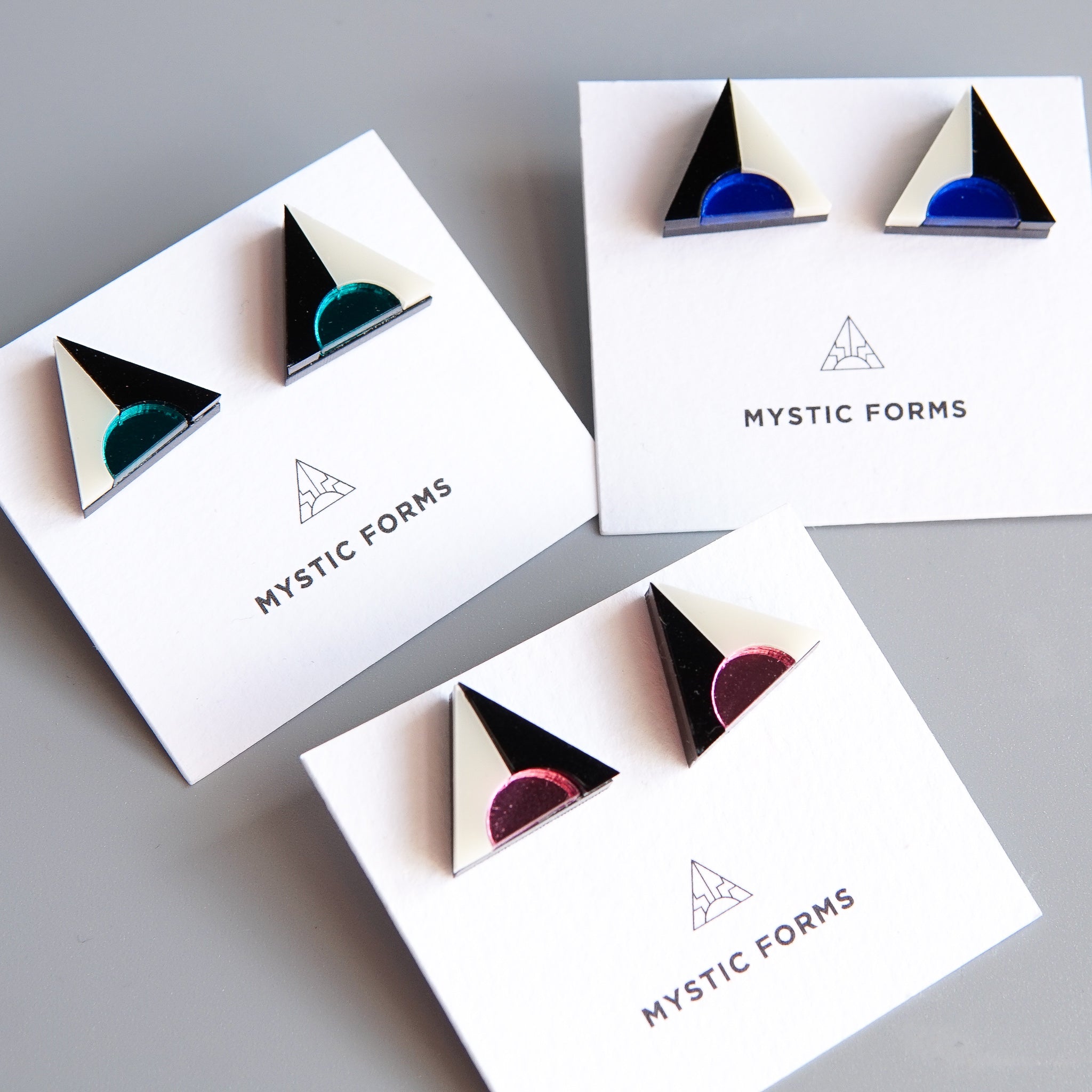 Mystic Forms: Form 020 Studs