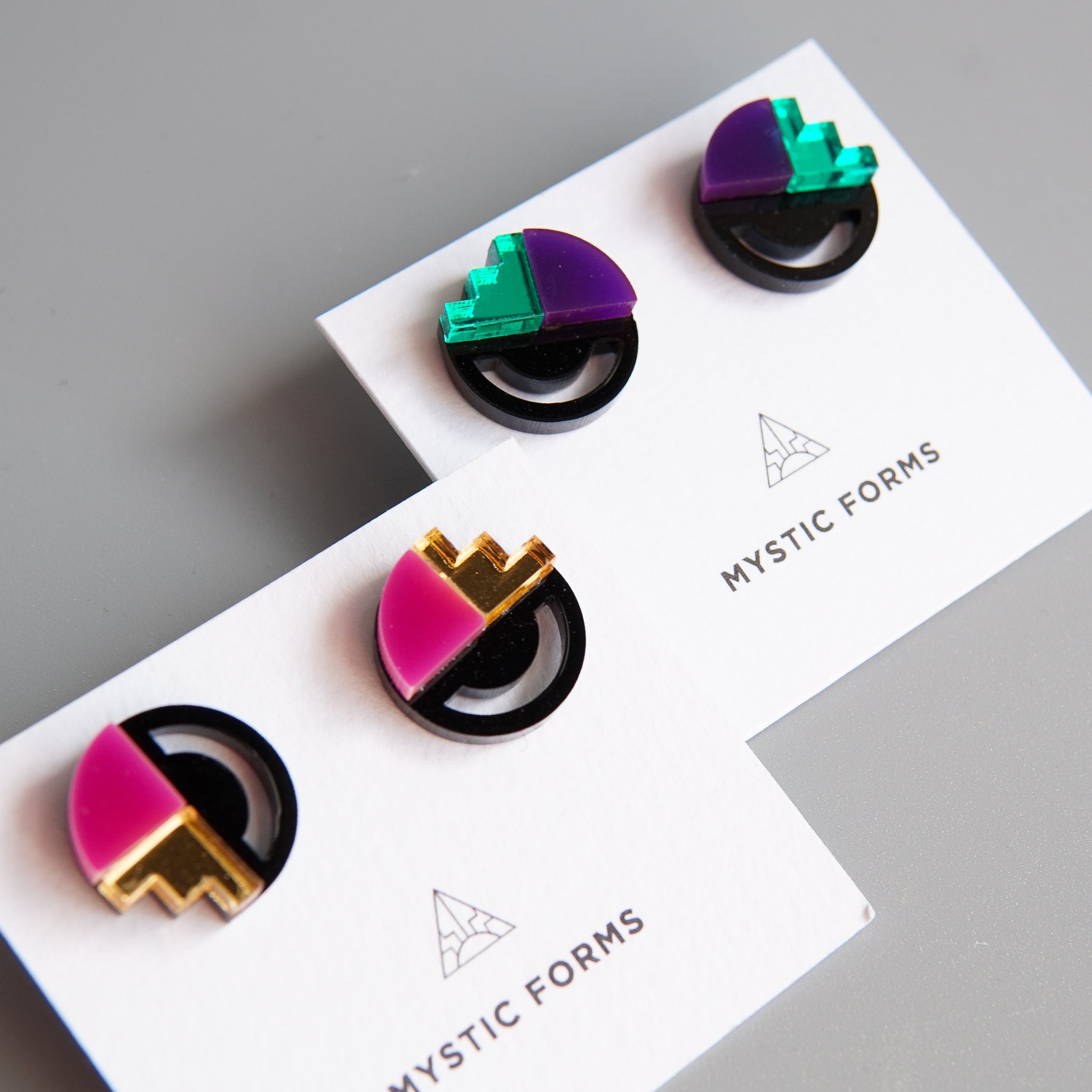 Mystic Forms: Form 022 Studs