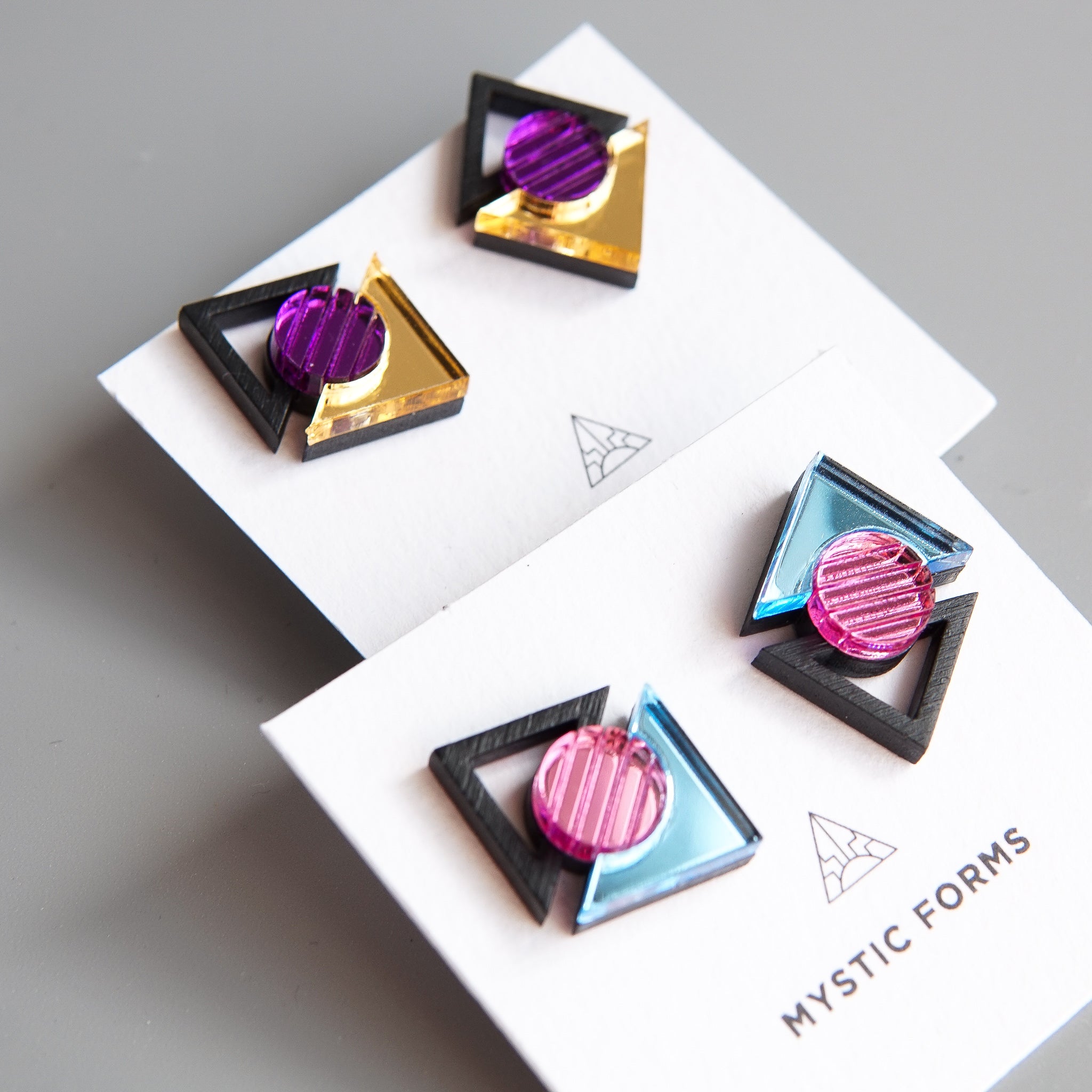 Mystic Forms: Form 068 Studs