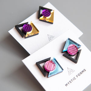 Mystic Forms: Form 068 Studs