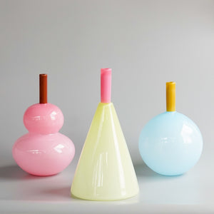 Vitreluxe: Tube Top Vases