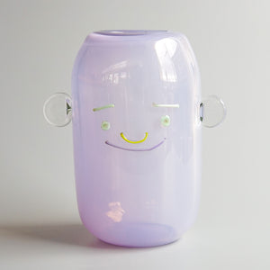 Tak Tak: Chroma Column Face Vase