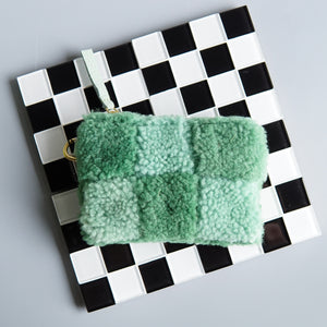Primecut: Mint Check Coin Pouch