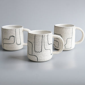 Echeri Ceramics: Manos Mug