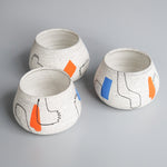 Echeri Ceramics: Mini Bulb Planter
