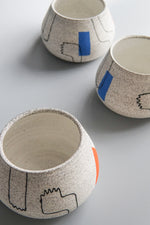 Echeri Ceramics: Mini Bulb Planter