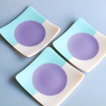 Camp Copeland: Fused Glass Square Plate