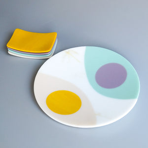 Camp Copeland: Large Fused Glass Bowl