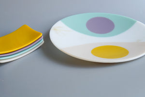 Camp Copeland: Large Fused Glass Bowl