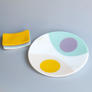 Camp Copeland: Large Fused Glass Bowl