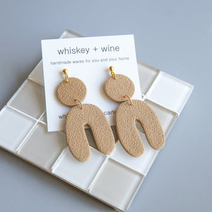 Whiskey and Wine: Finn Earrings