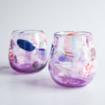 Ghost Pepper: Bloom UpCup Stemless Wine Glass