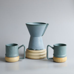 Petra Stoppel: Ceramic Sandi Coffee Pourover