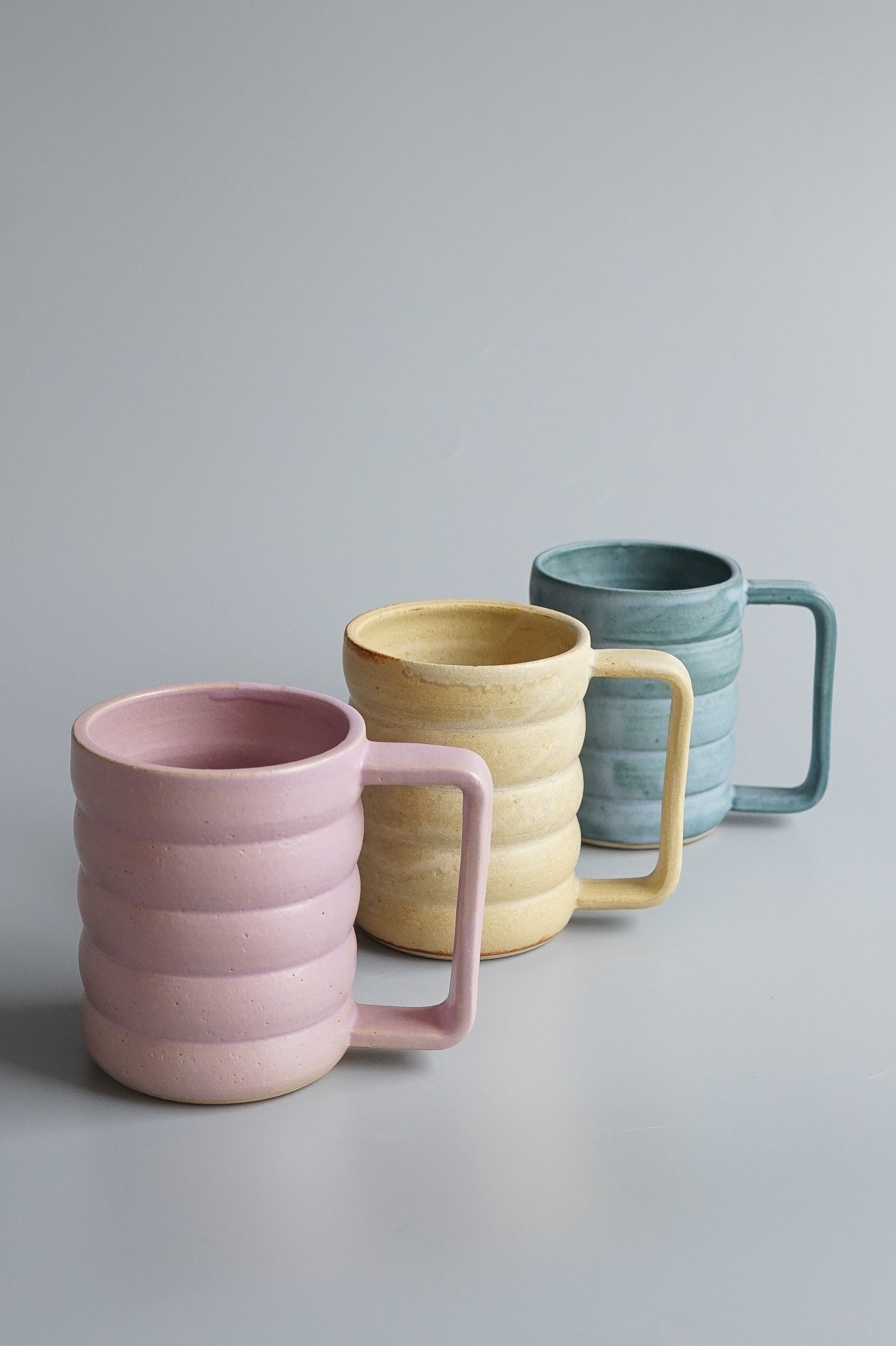 Petra Stoppel: Large Ceramic Bubble Mug