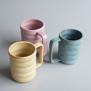 Petra Stoppel: Large Ceramic Bubble Mug
