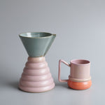 Petra Stoppel: Ceramic Mark Coffee Pourover