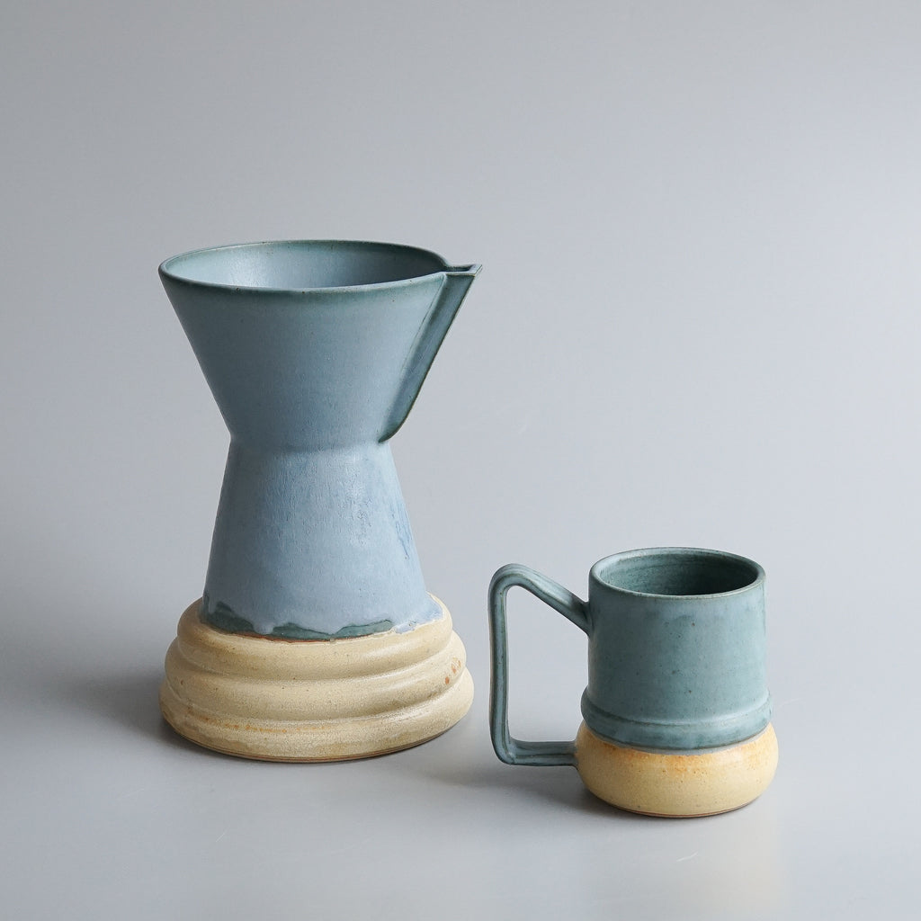 Petra Stoppel: Ceramic Sandi Coffee Pourover