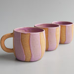 Nightshift Ceramics: Lilac Wave Mug