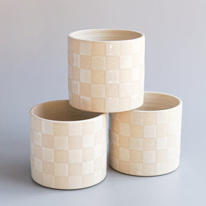 OGP: Ghost Checkered Planter