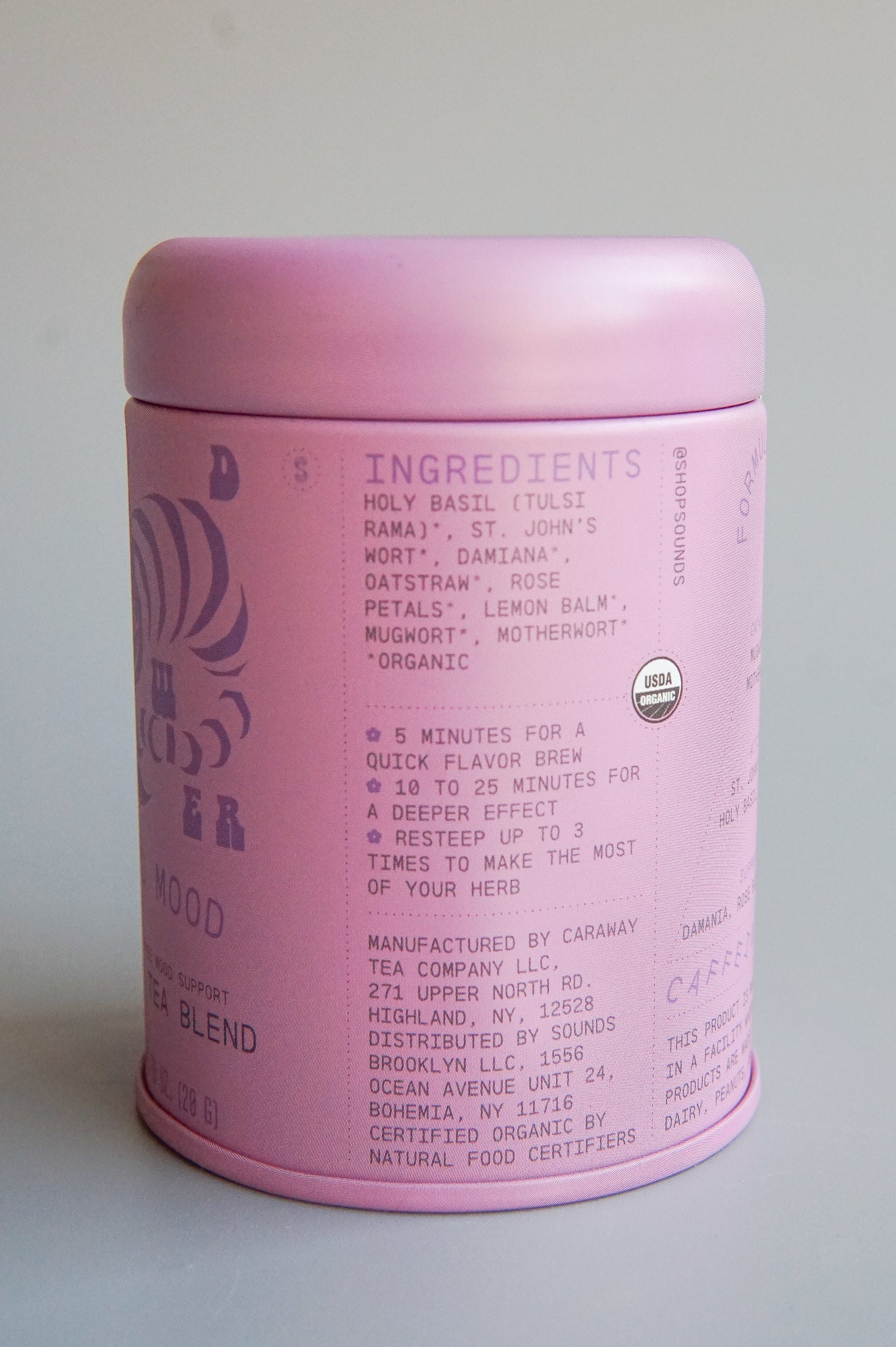 Sounds x Moodflower Tea: Various Blends