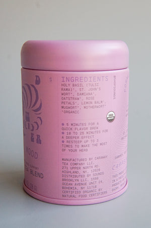 Sounds x Moodflower Tea: Various Blends