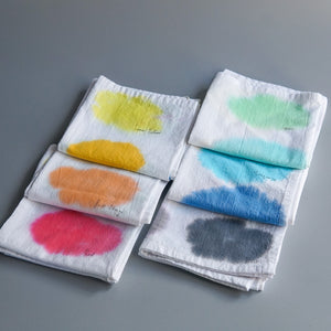 Merle Works: Color Study Tea Towel