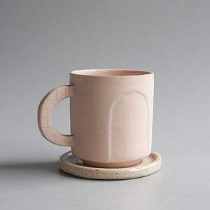 Temple Ceramics: Mug & Plate Set