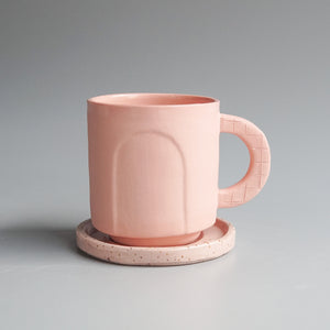 Temple Ceramics: Mug & Plate Set