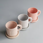 Temple Ceramics: Mug & Plate Set