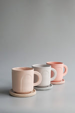 Temple Ceramics: Mug & Plate Set