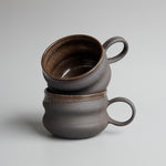 In Practice: Drift Tea Cup in Charcoal