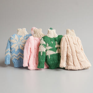 Knit Sweater Ornament