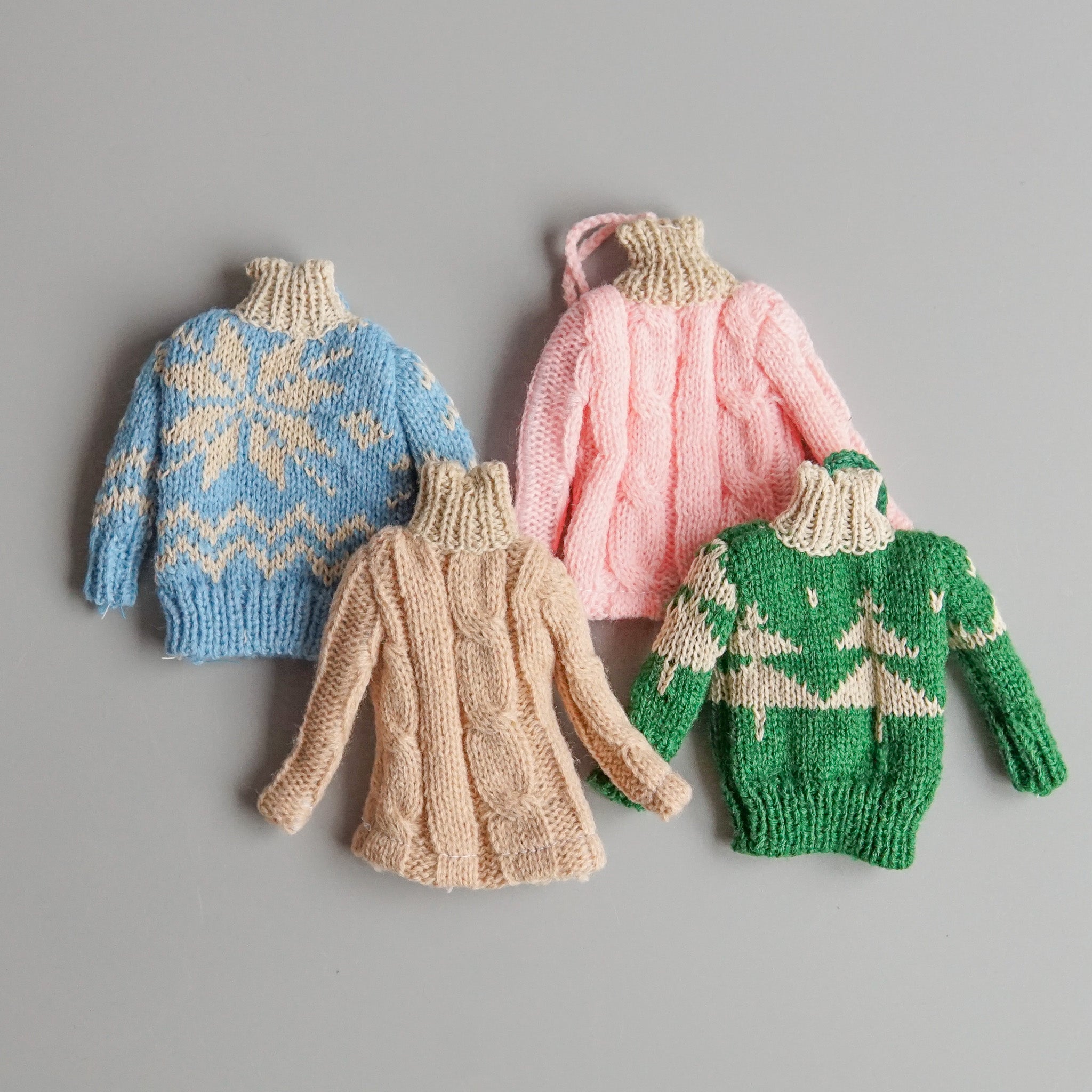 Knit Sweater Ornament