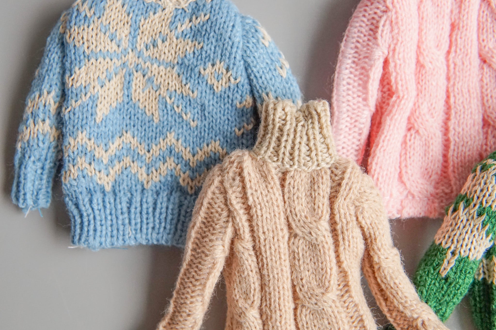Knit Sweater Ornament