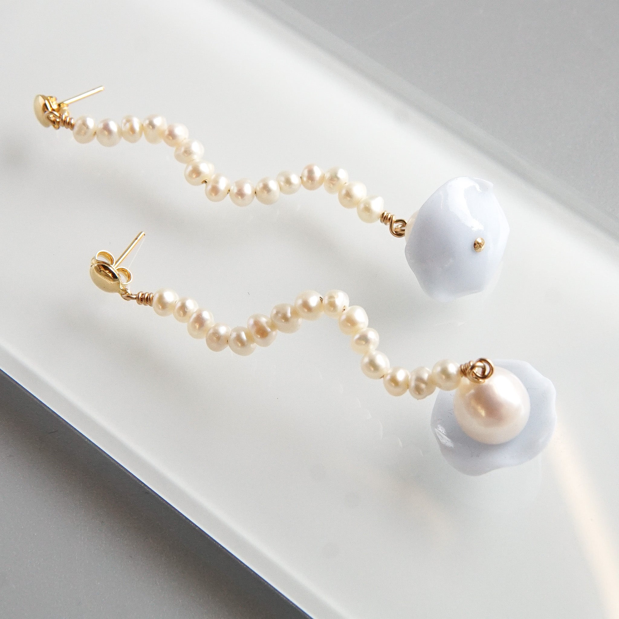Elysian Theory: Caprice Drop Earrings