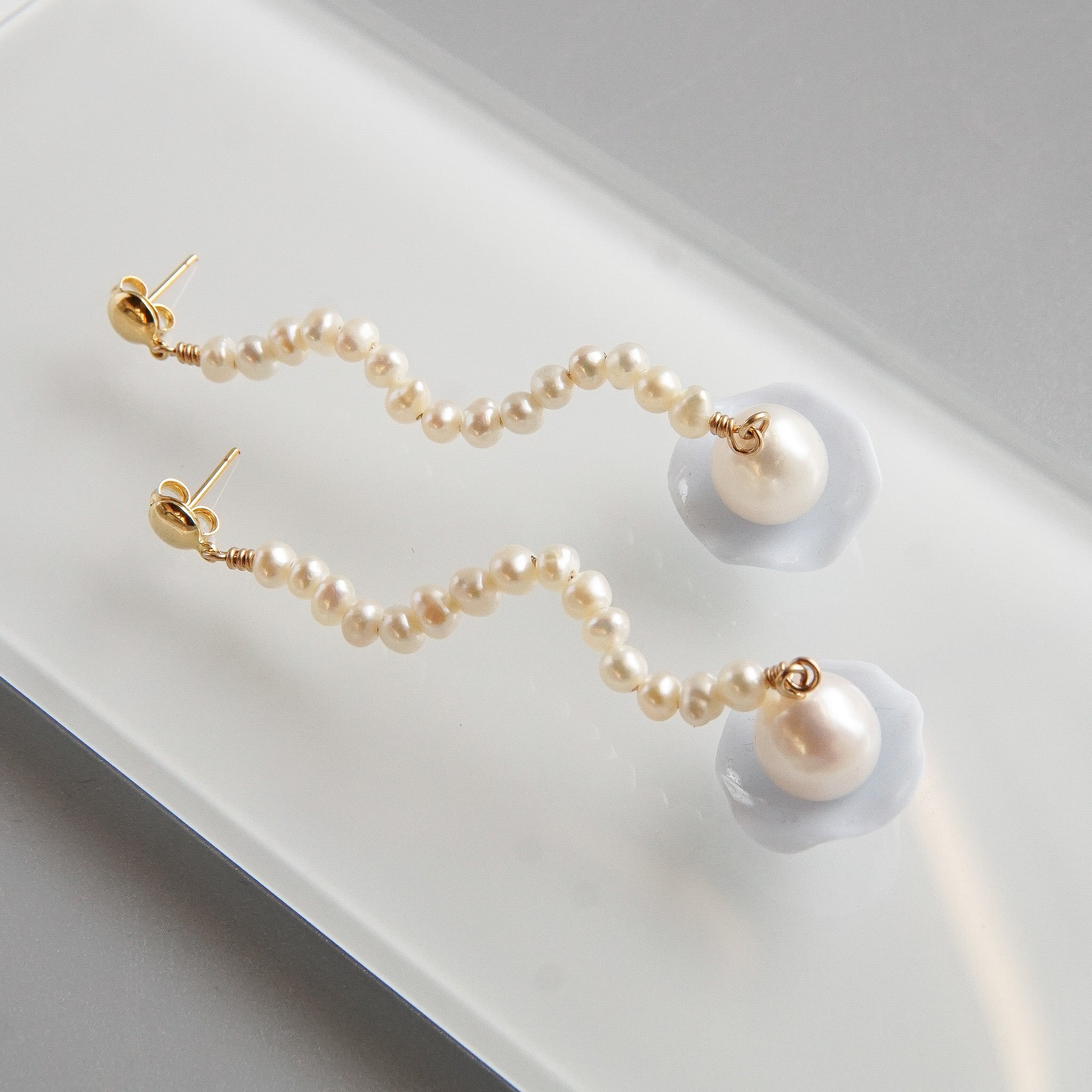 Elysian Theory: Caprice Drop Earrings