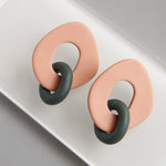 Clay & Bloom: Zoey Link Earrings