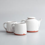 BW Pottery: Teapot + 2 Mugs (Set)