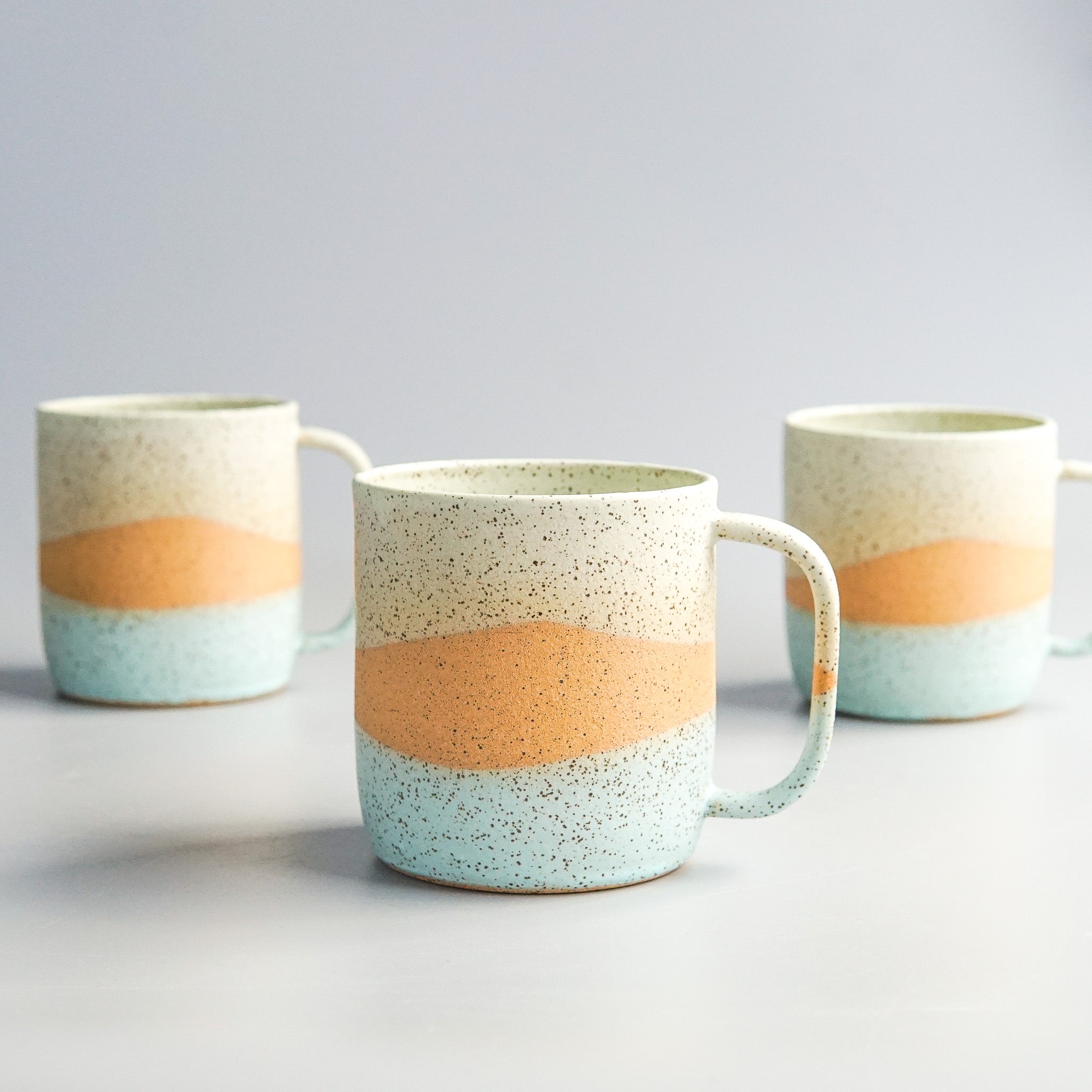 Sunflower Studio: Double Dipped Mug (Various Color)