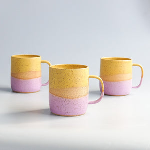 Sunflower Studio: Double Dipped Mug (Various Color)