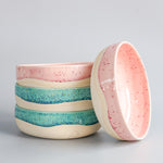 Korai Ceramics: White Stoneware Bowls