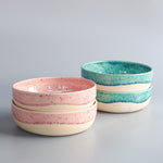Korai Ceramics: White Stoneware Bowls
