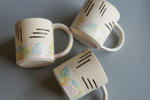 KFM Ceramics: Bathing Suit Weather Mug