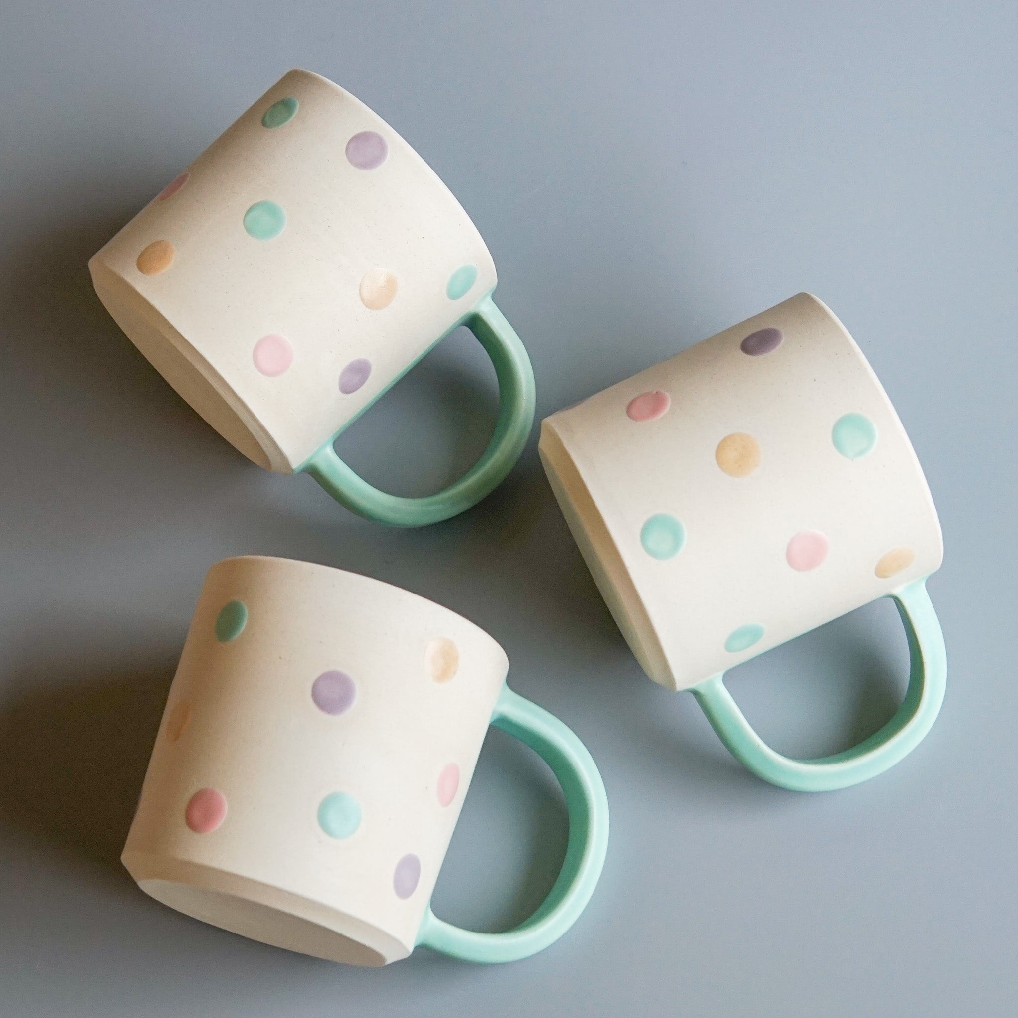 KFM Ceramics: Polka Dot Mug