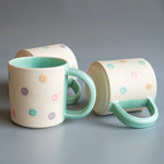 KFM Ceramics: Polka Dot Mug
