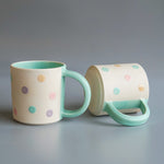 KFM Ceramics: Polka Dot Mug