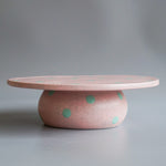 KFM Ceramics: Mushroom Cake Plate *Prototype